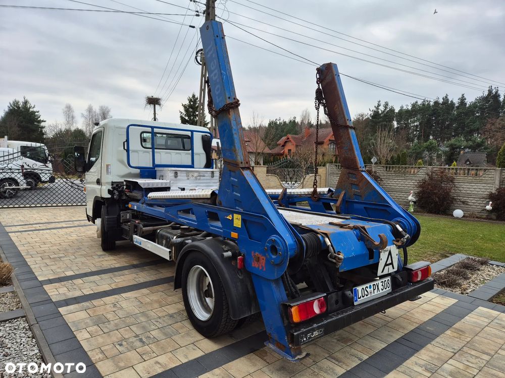 Mitsubishi CANTER 7C18 3.0 180KM BRAMOWIEC BLOKADA MOSTU SPROWADZONY - 7