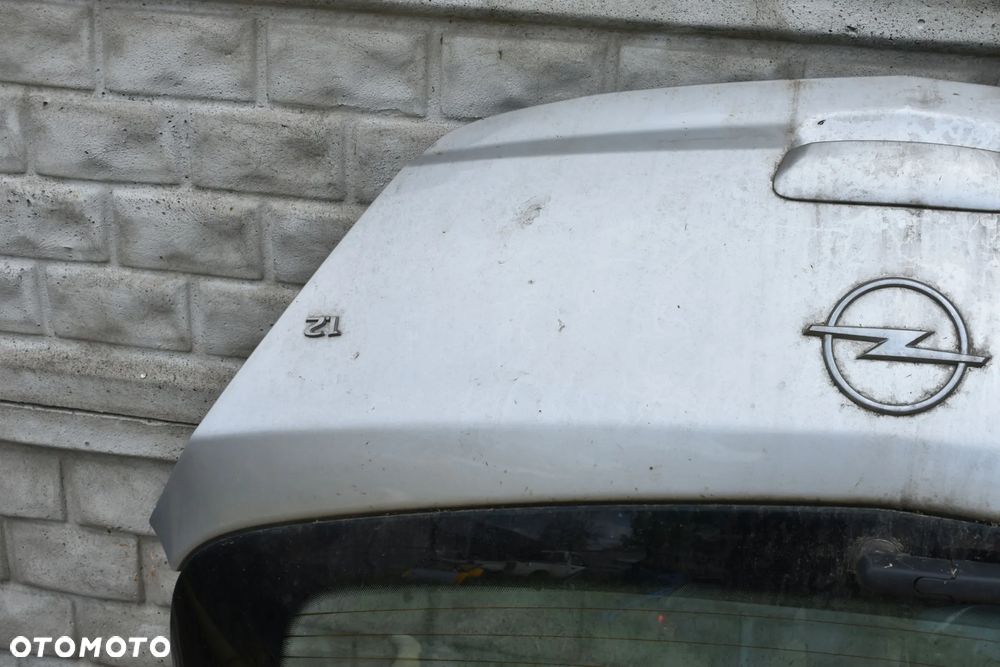 KLAPA BAGAŻNIKA OPEL CORSA D - 13
