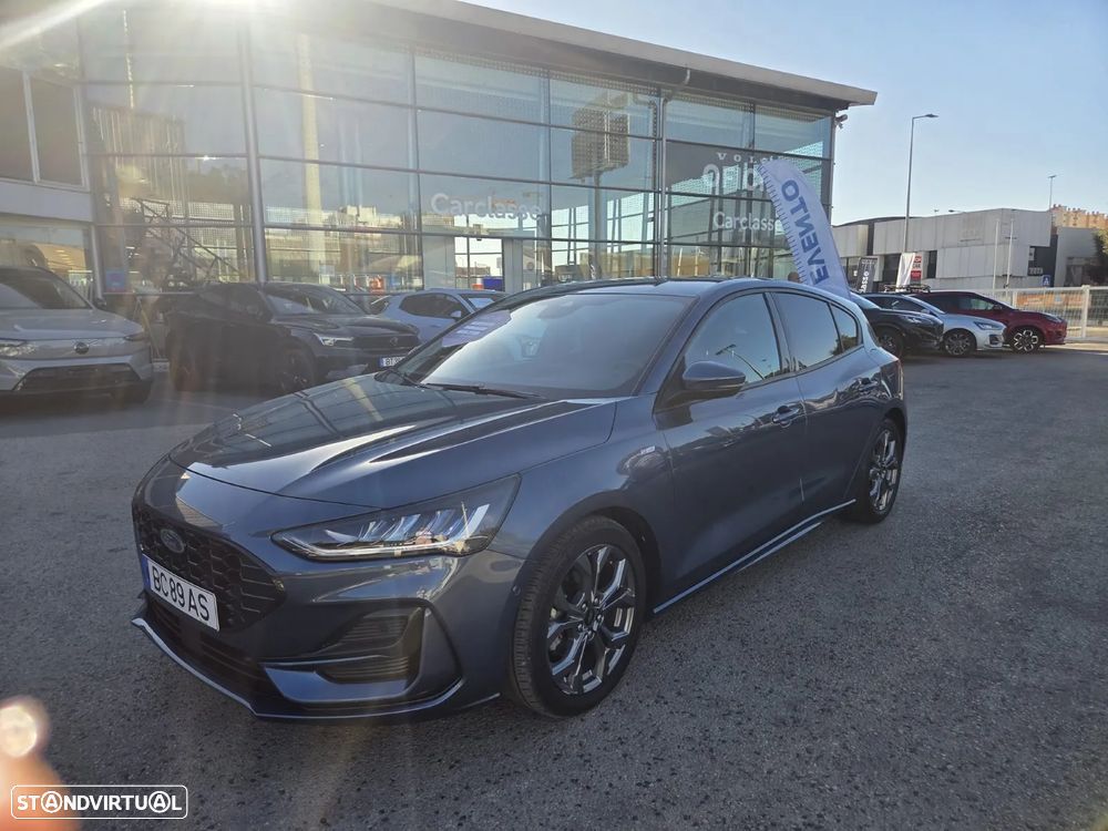Ford Focus 1.5 TDCi EcoBlue ST-Line Aut. - 1