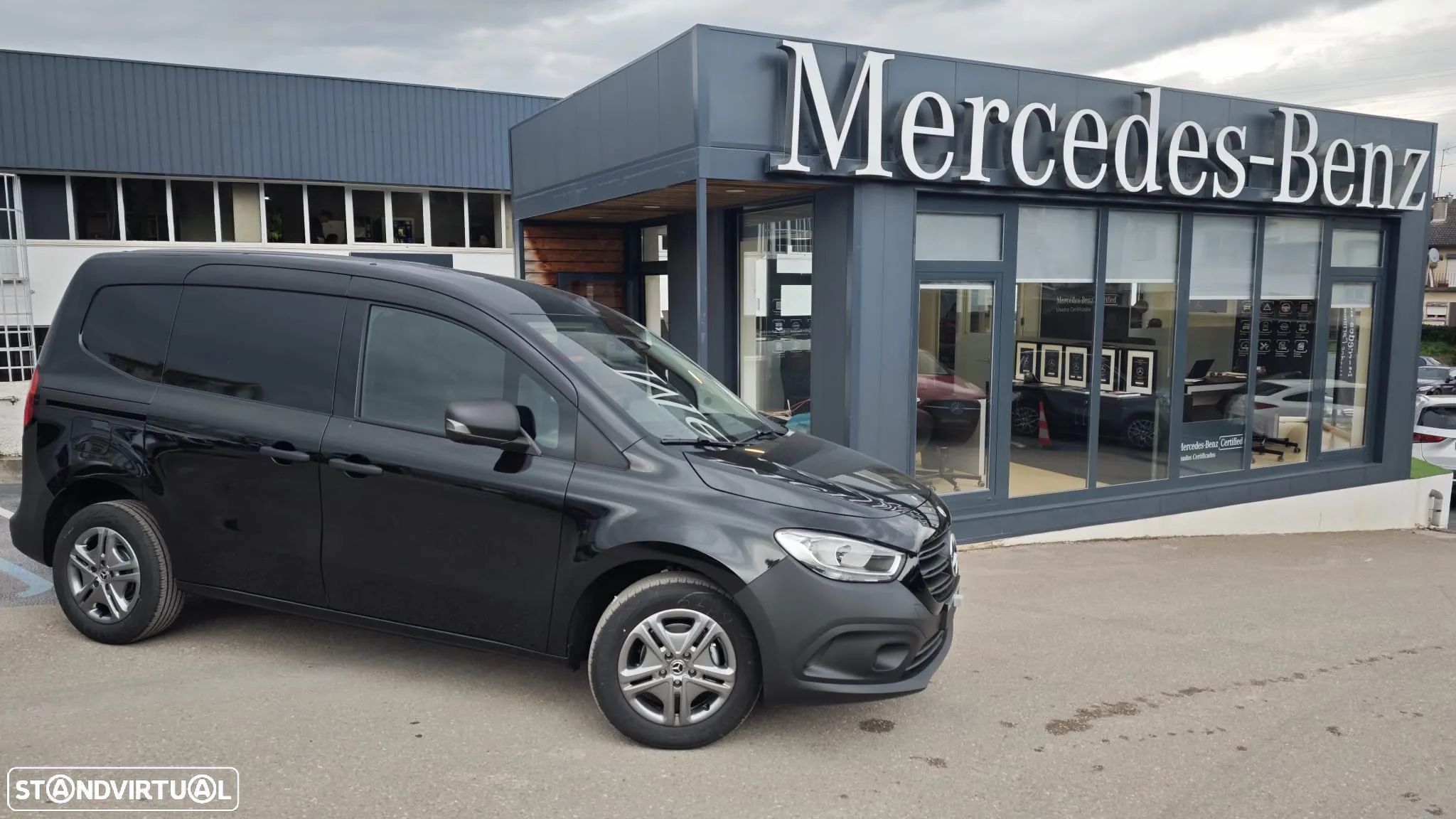 Mercedes-Benz Citan 110 Furgão Pro Standard - 1