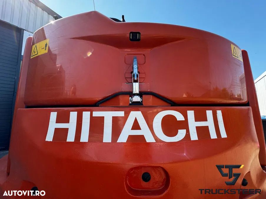 Hitachi ZX85 | JoyStick | Vopsea Originala | AC - 9