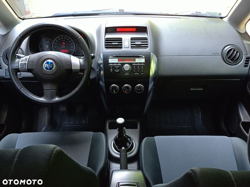 Fiat Sedici 1.9 Multijet 4x4 Dynamic - 7