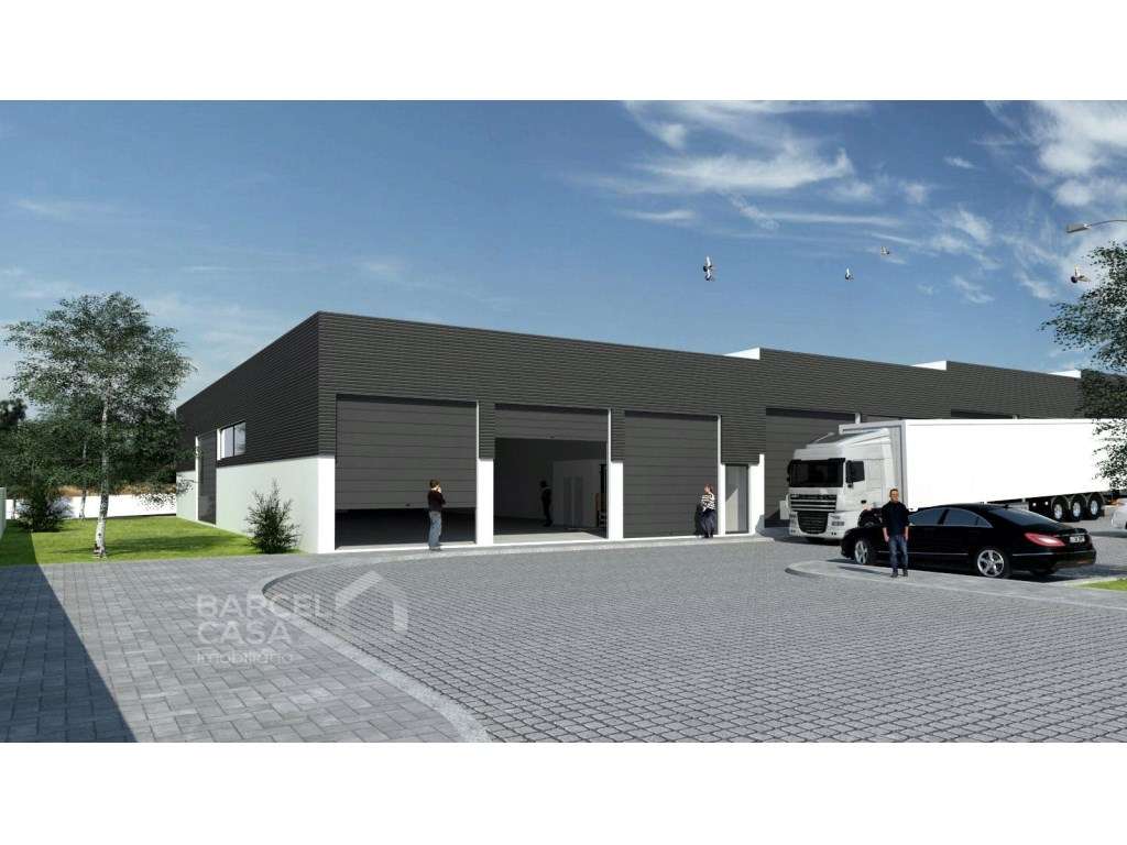 Armazém novo com 300 m2 e terreno - Grande imagem: 4/6