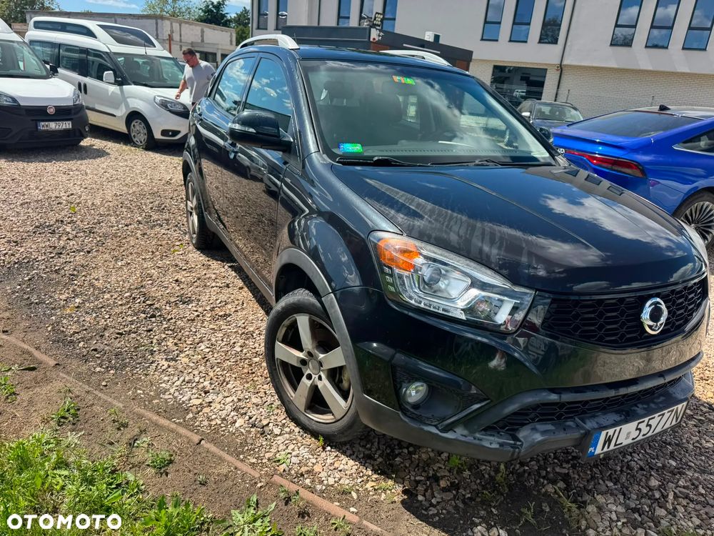 SsangYong/KGM Korando 2.0 e-XDi Quartz - 6