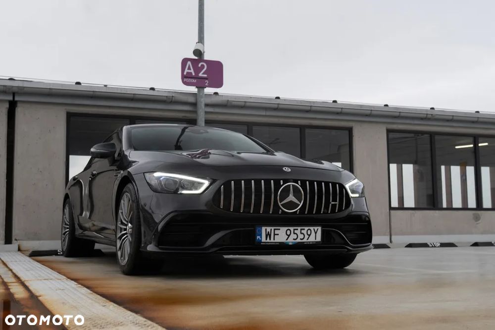 Mercedes-Benz AMG GT 53 4-Matic+ - 2
