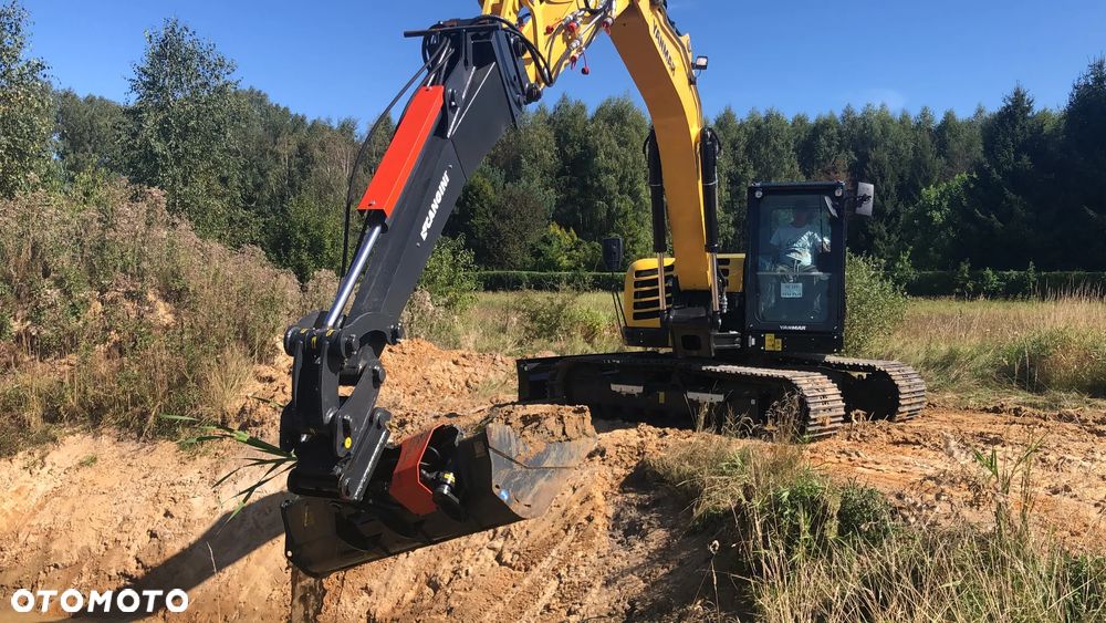 Przedłużenie ramienia 2000 mm do twojej koparki YANMAR - 11