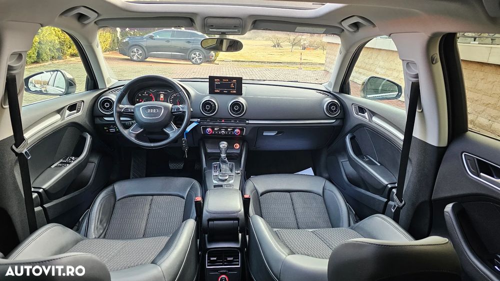 Audi A3 1.6 TDI ack S tronic S line Sportpaket - 12