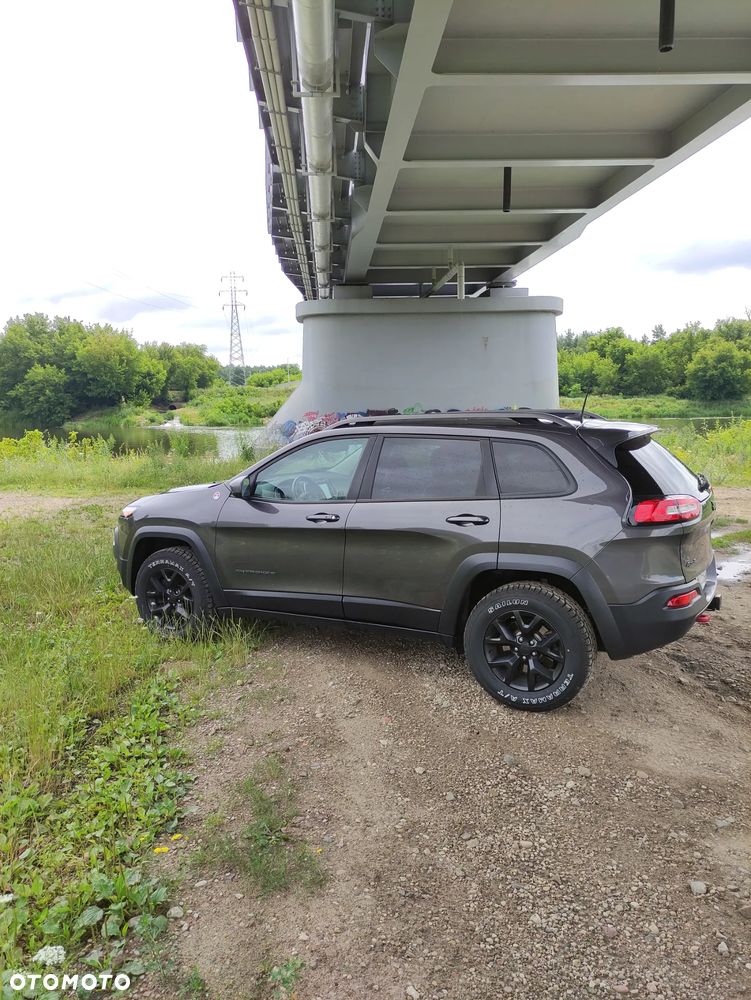 Jeep Cherokee 3.2 V6 Pentastar Active Drive Lock Autom Trailhawk - 7