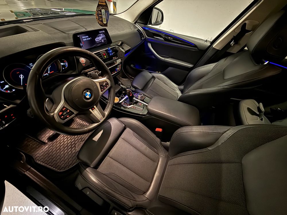 BMW X3 xDrive30d AT Luxury Line - 7