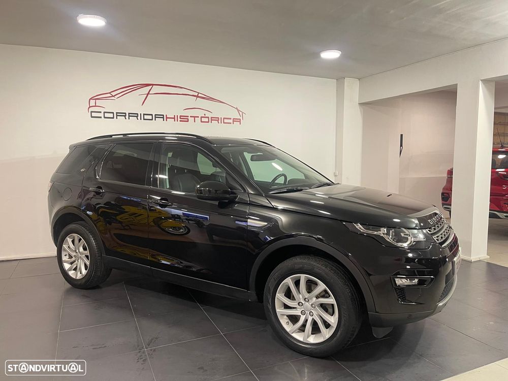 Land Rover Discovery Sport 2.0 TD4 HSE Luxury 7L Auto - 29