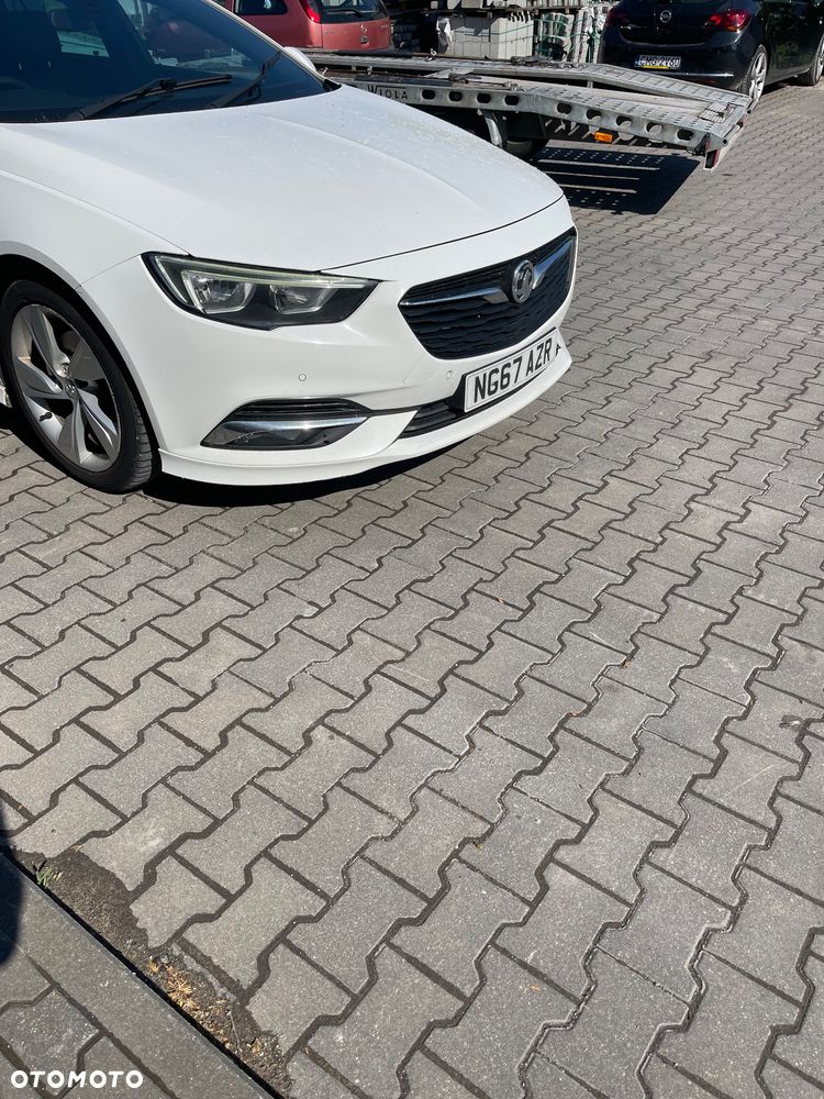 OPEL INSIGNIA B OPC ZDERZAK PRZEDNI Z40R MASKA BŁOTNIK DRZWI - 2