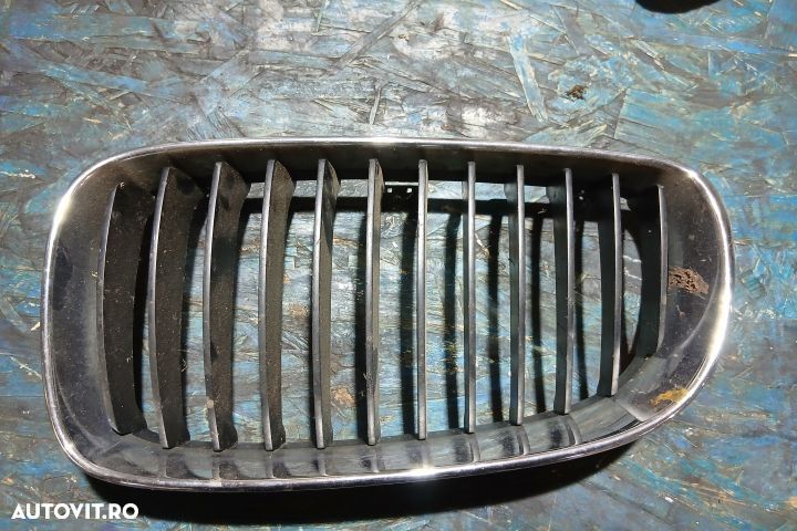 Grila radiator stanga 7166439  7179655 7166439  7179655 BMW Seria 1 E - 1