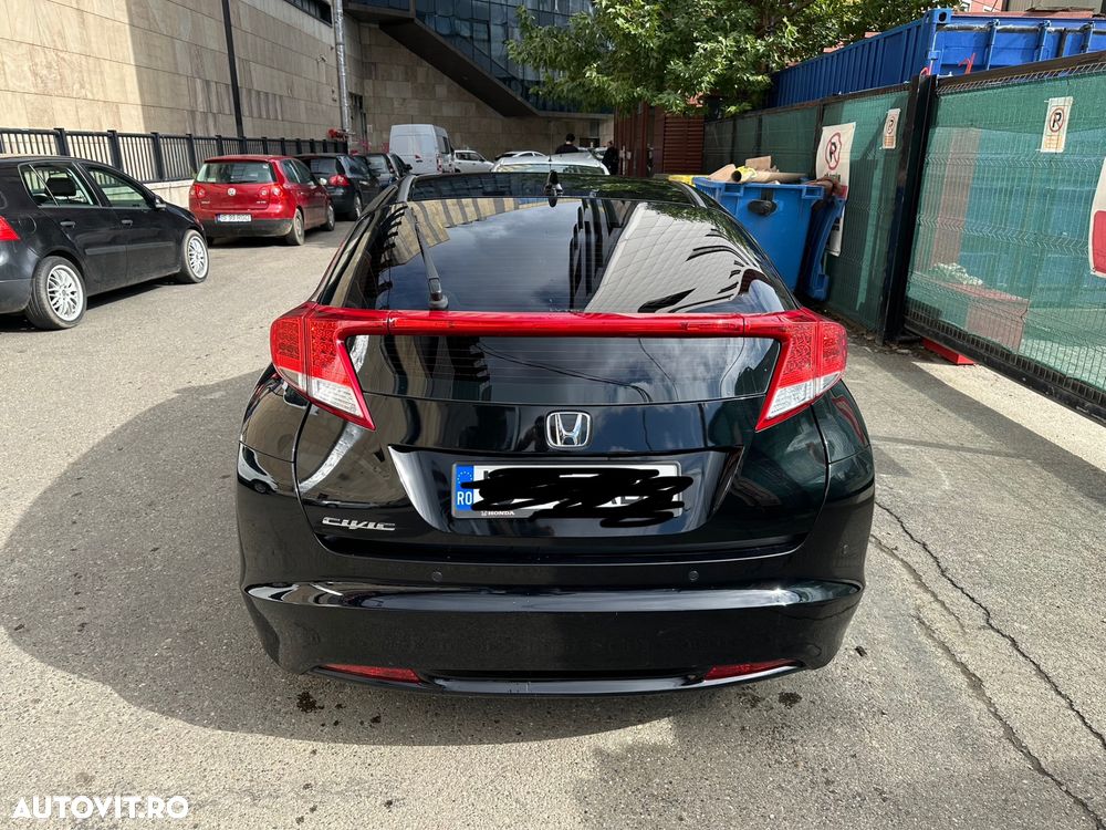 Honda Civic 1.4 i-VTEC MT Comfort - 5