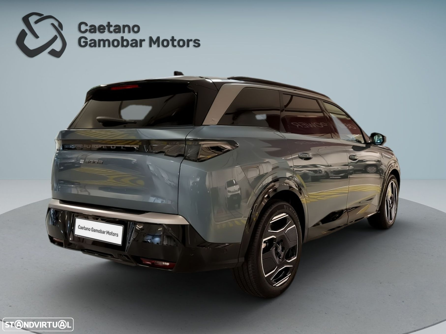 Peugeot E-5008 73 kWh GT - 8