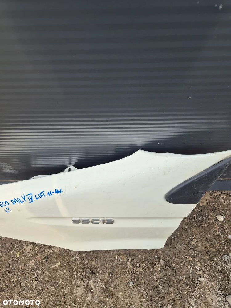 BŁOTNIK IVECO DAILY IV LIFT 11-14r LEWY PRZÓD - 2