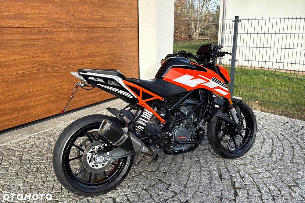 KTM Duke - 3