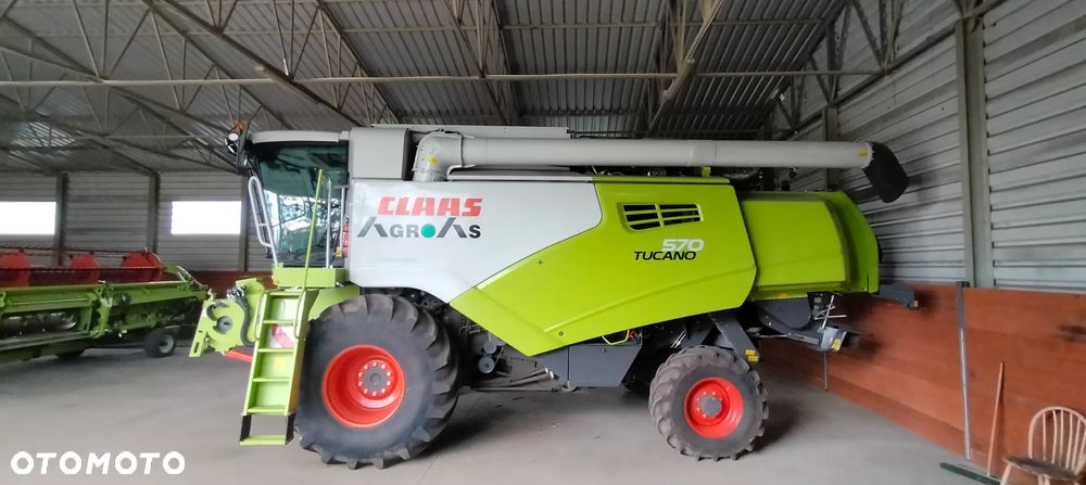 Claas TUCANO 570 - 1