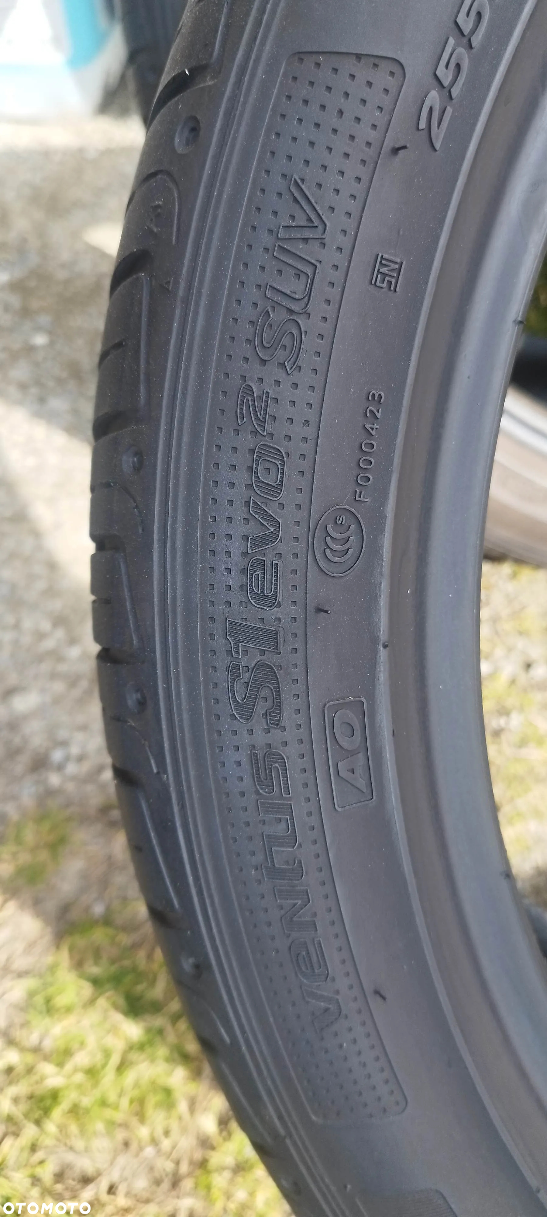 255/40/20 hankook ventus s1 evo2 suv - 5