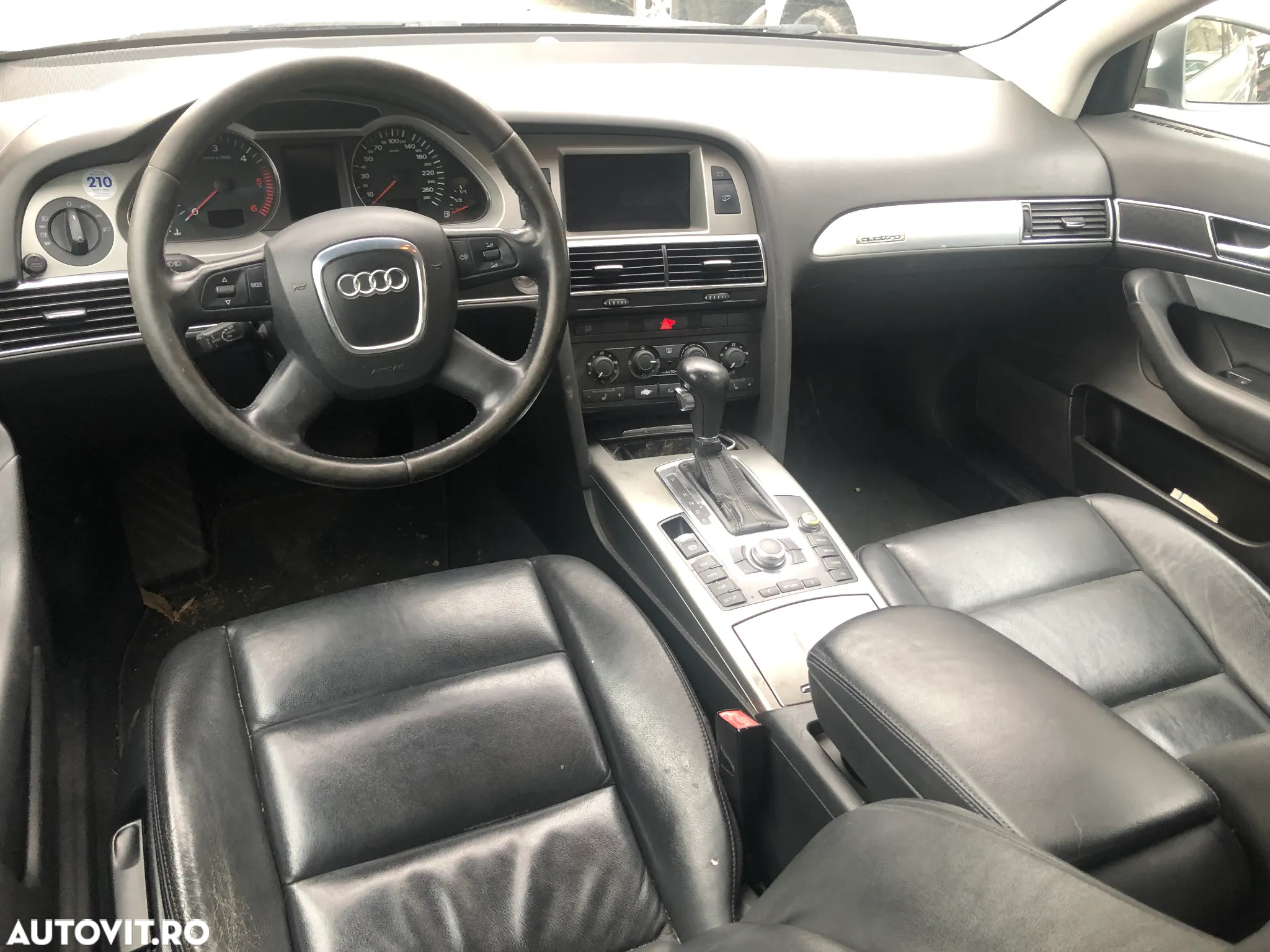 Dezmembrez Audi A6 C6 4F gri 2.7 TDI V6 automat BPP 2008 - 13
