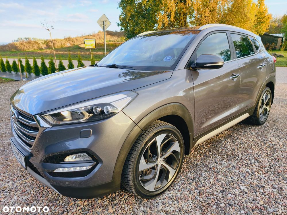 Hyundai Tucson 2017 photo 3