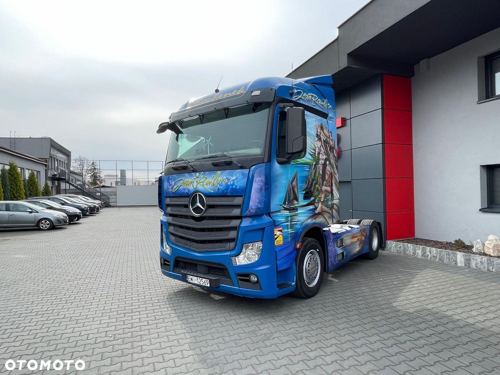 Mercedes-Benz ACTROS 1845 MP4 / EURO 6 / STANDARD - 12