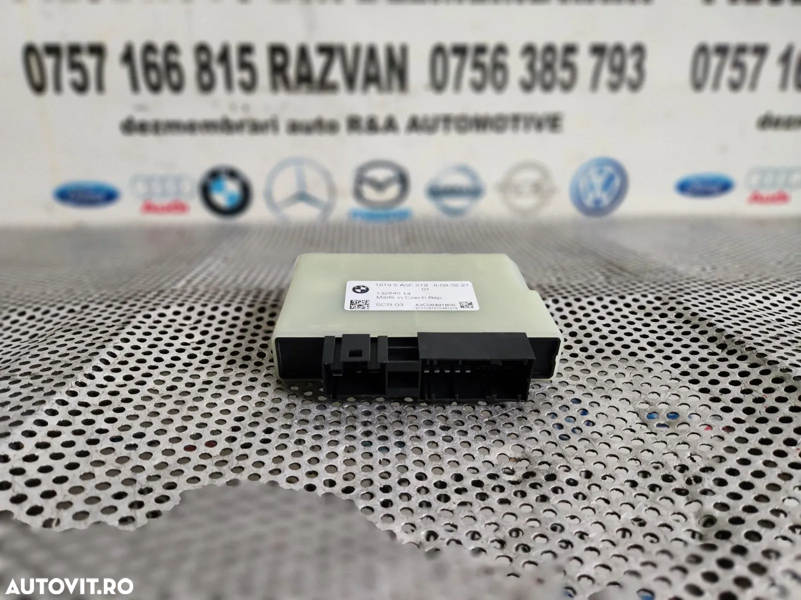 Modul Control SCR-03 Bmw Seria 1 Seria 2 F40 F44 Cod 5A0E219 Dezmembrez Bmw F40 Seria 1 B47 B38 - D - 2