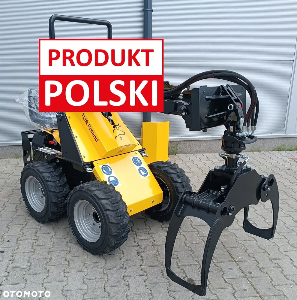 Inny TUR N525 Mini ładowarka Miniładowarka mini-ładowarka Polska produkcja skid steer - 5