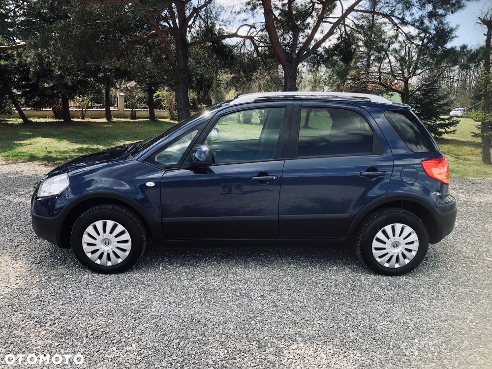 Fiat Sedici 1.6 16V 4x4 Pop - 9