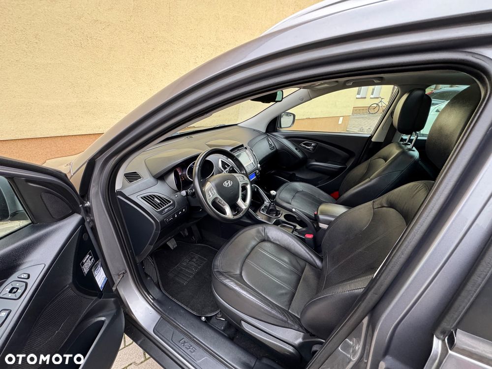 Hyundai ix35 1.7 CRDi 2WD blue Finale - 6