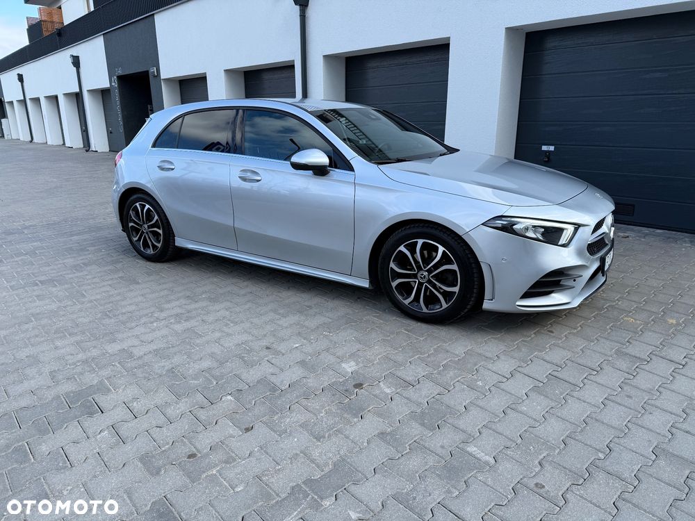 Mercedes-Benz Klasa A 180 d 7G-DCT - 16