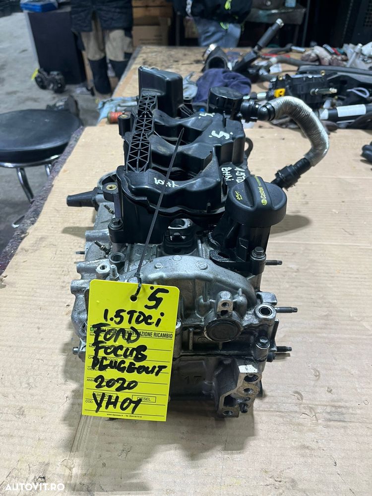 Chiulasa PEUGEOT, CITROEN, FORD, OPEL ,TOYOTA 1,5 Bluehdi an 2020 motor YH01 cod 9812313410 - 6