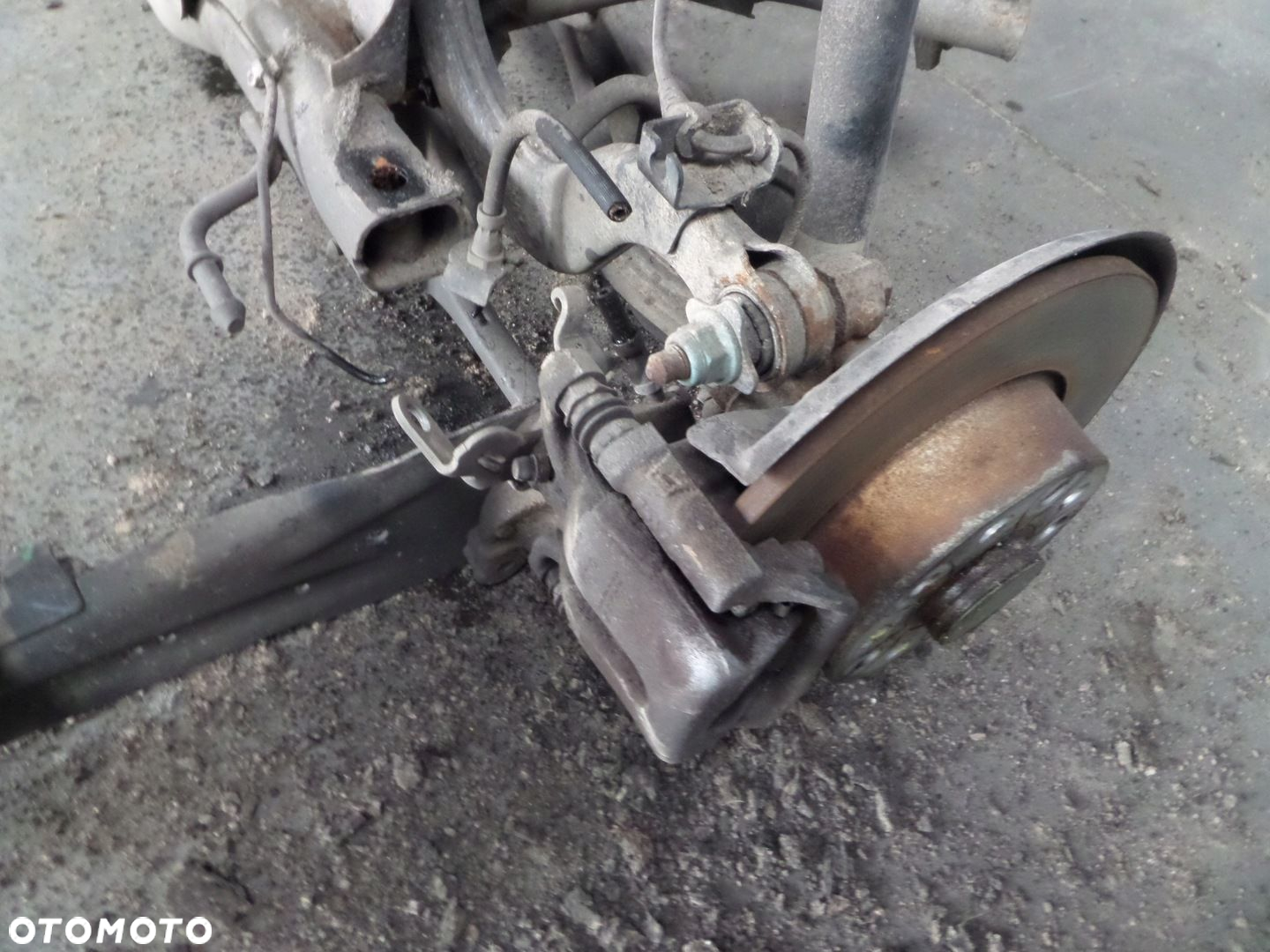 SEAT LEON III KOMBI ZAWIESZENIE TYŁ BELKA TYLNA OŚ - 5