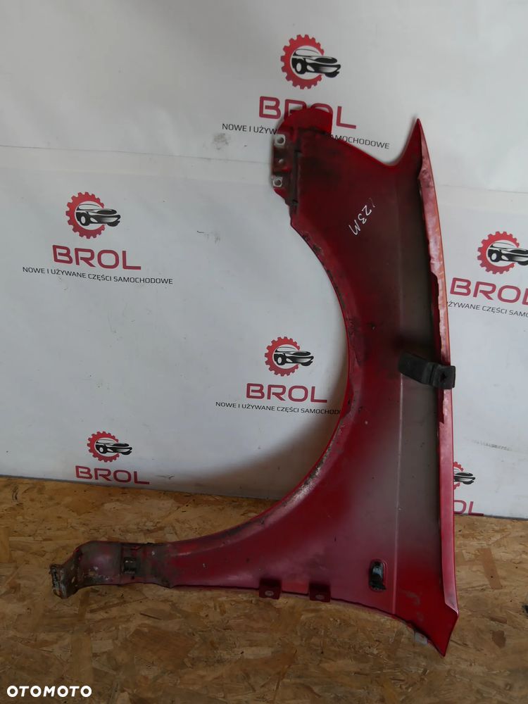 BŁOTNIK PRZEDNI PRAWY AUDI A3 8P 03-08  LZ3M - 5