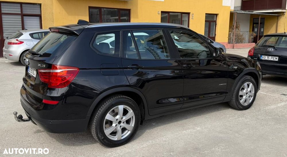 BMW X3 xDrive20d AT Luxury Line - 3