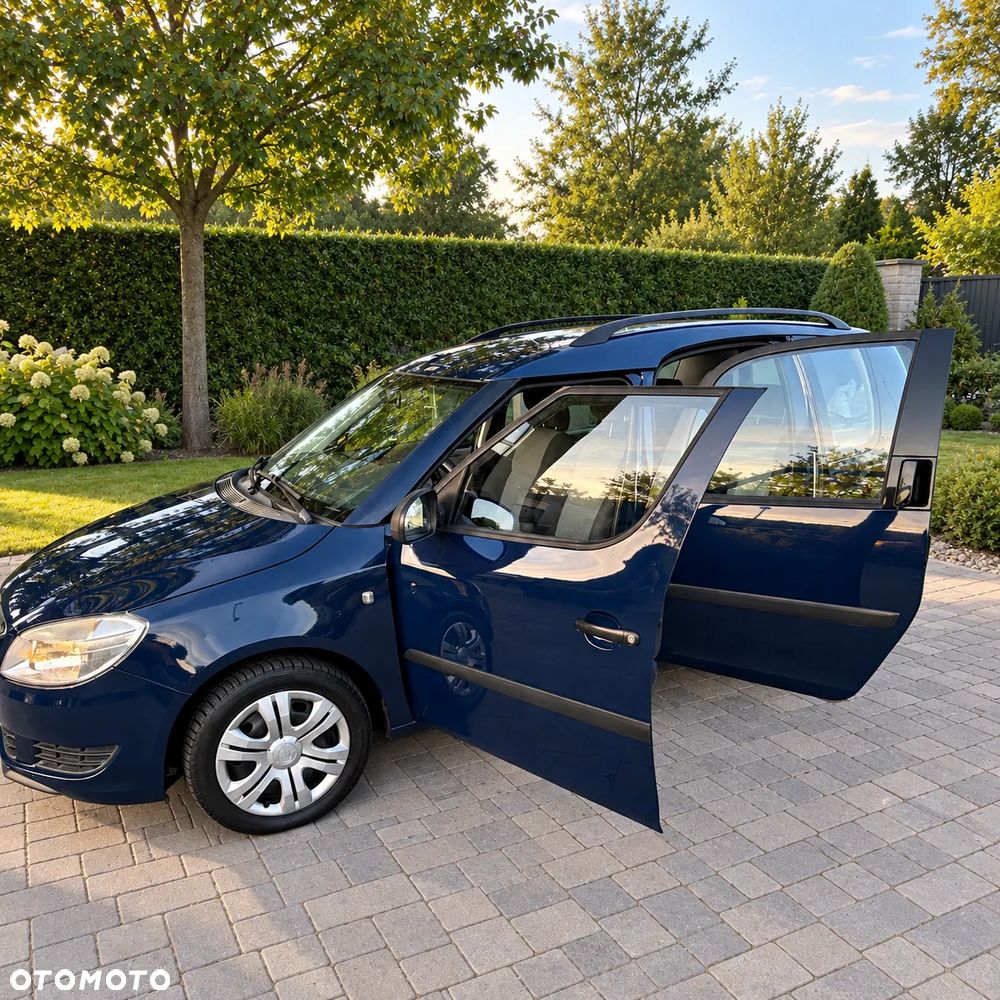 Skoda Roomster