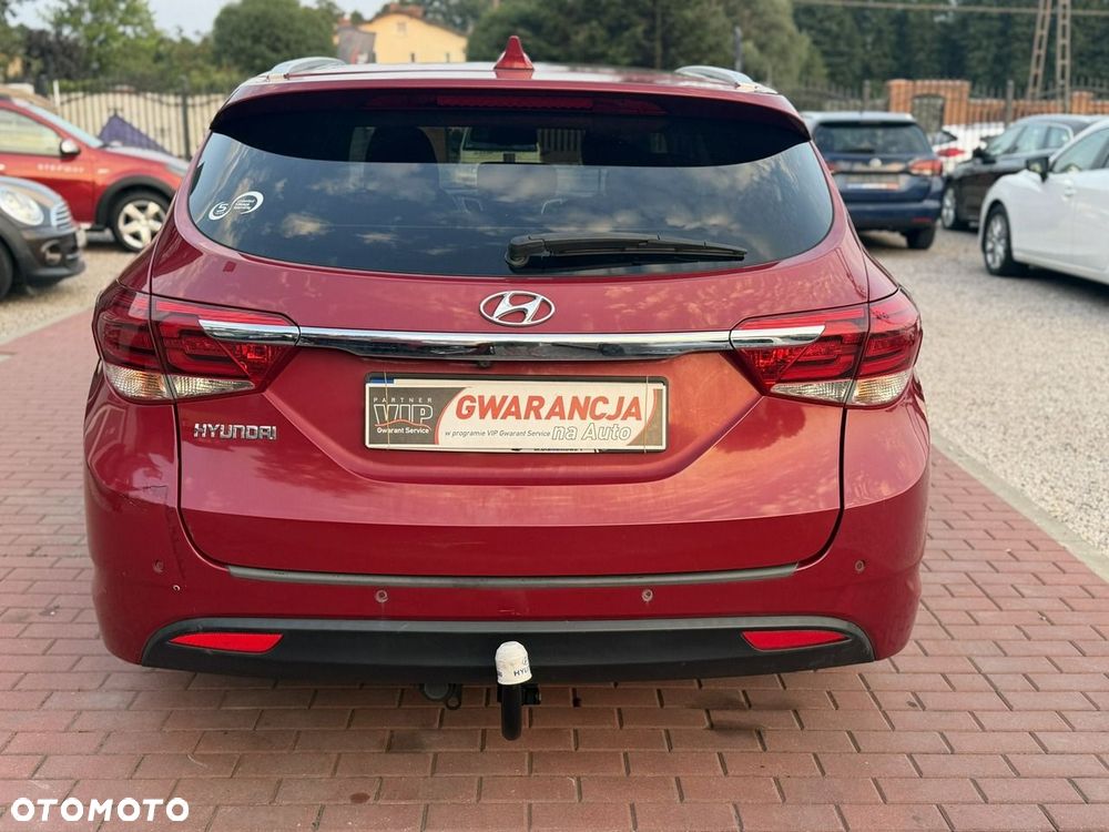 Hyundai i40 Kombi blue 1.7 CRDi Premium - 9