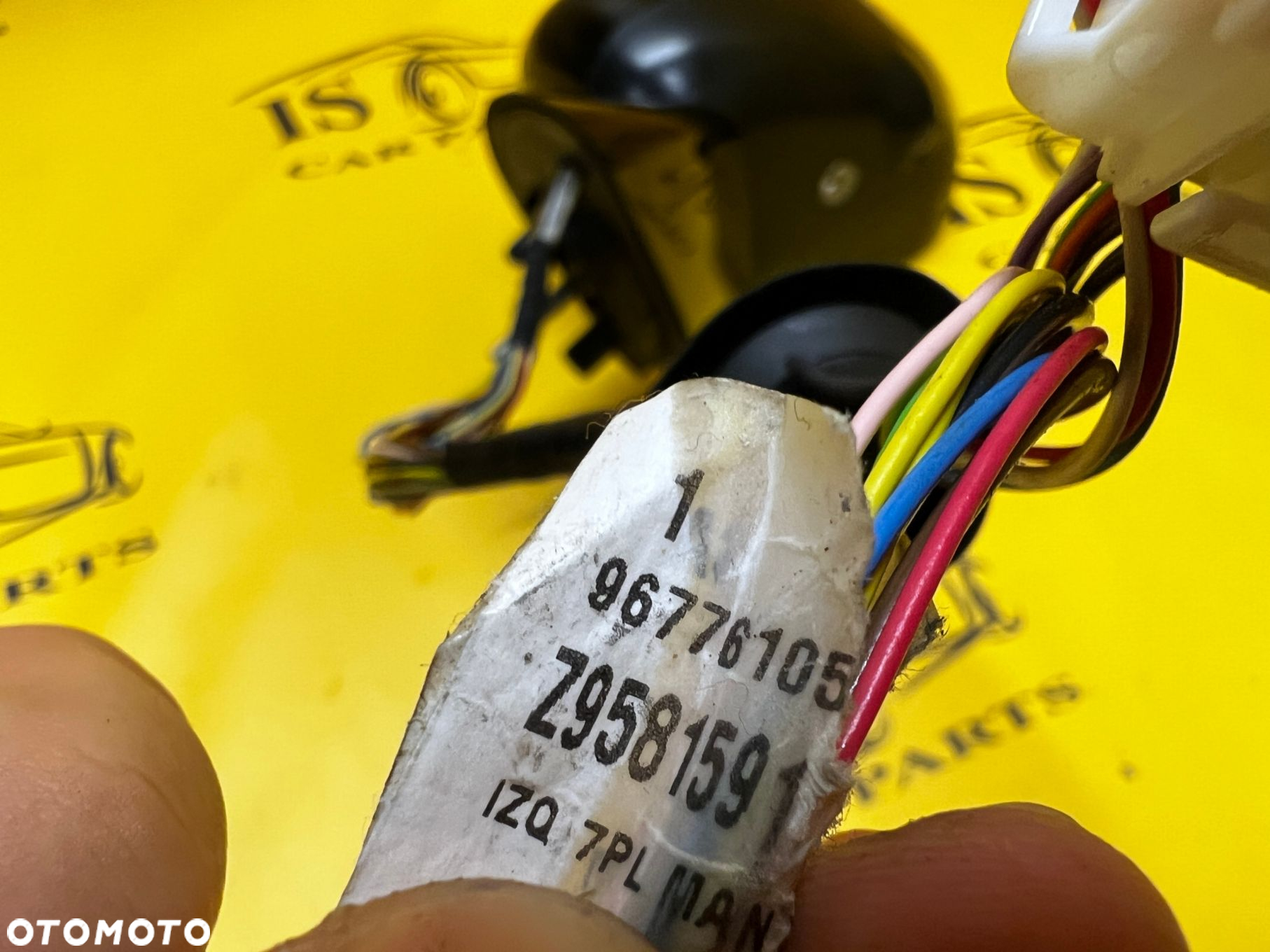 LUSTERKO LEWE 21 PIN KAMERA ASYSTENT CITROEN C4 GRAND PICASSO II EXYB EU - 13