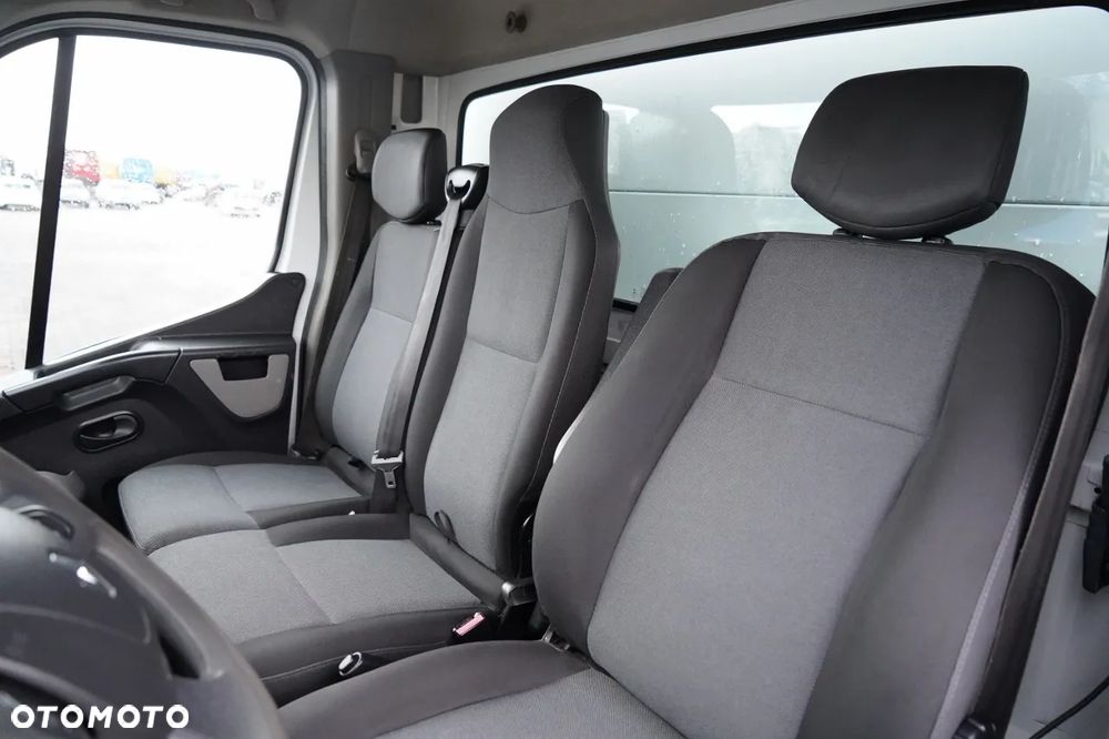 Renault MASTER  / WYWROTKA STALOWA / BLIŹNIAK / MANUAL / SPROWADZONY - 25