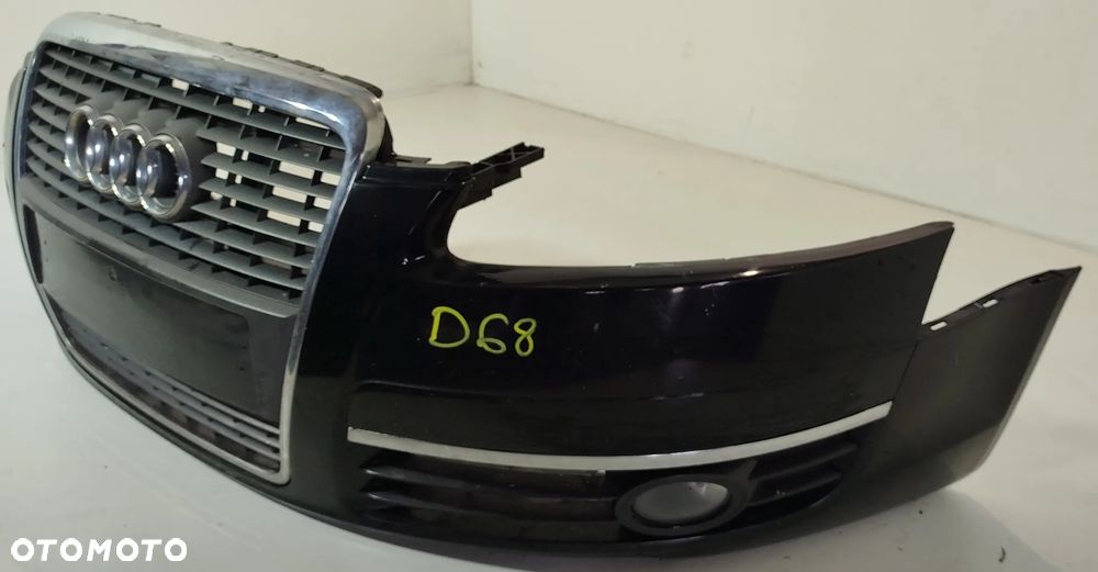 zderzak przedni przód grill AUDI A6 C6 04-11 LY9B - 2