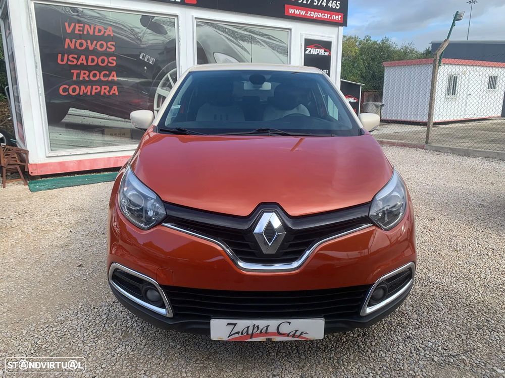 Renault Captur 0.9 TCE Exclusive - 1