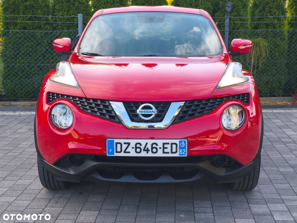 Nissan Juke 1.6 Visia Plus EU6 - 10
