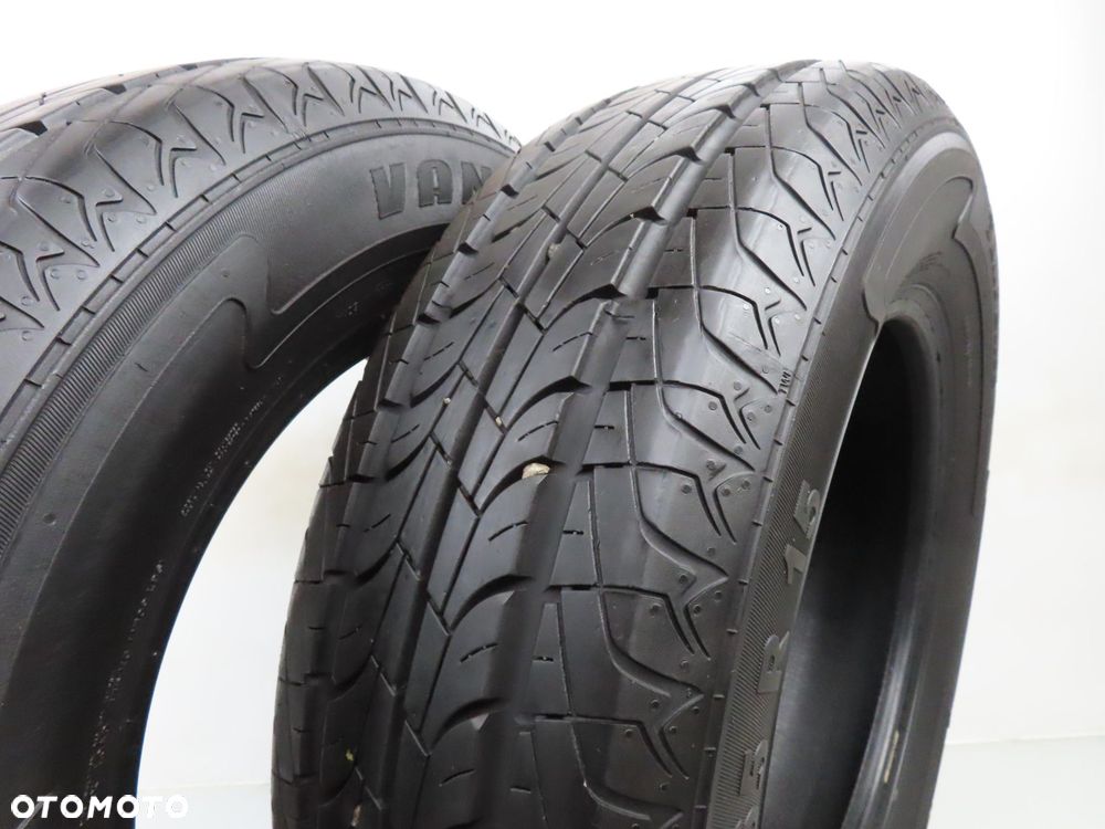 2x 205/65R15 OPONY LETNIE UŻYWANE Semperit Van-Life 99T RF - 7