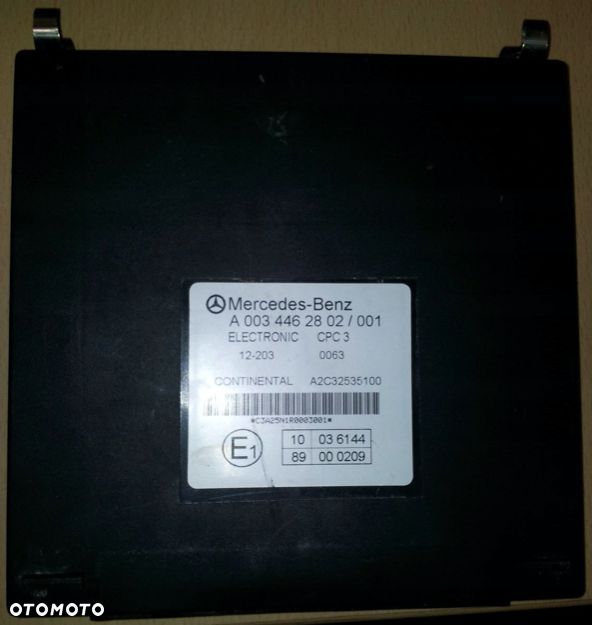 Moduł CPC Actros 0034466602 - 1