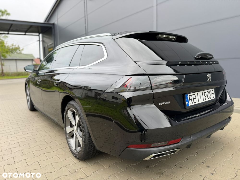 Peugeot 508 1.5 BlueHDi GT S&S EAT8 - 26