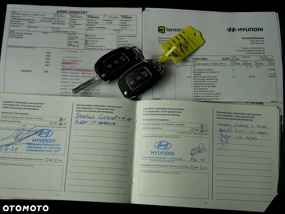 Hyundai Tucson blue 1.7 CRDi 2WD Classic - 26