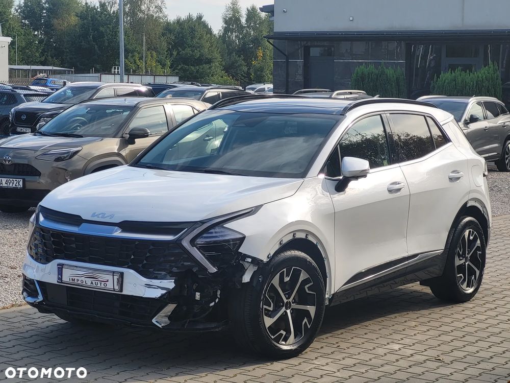 Kia Sportage 1.6 T-GDI HEV Business Line 4WD - 5