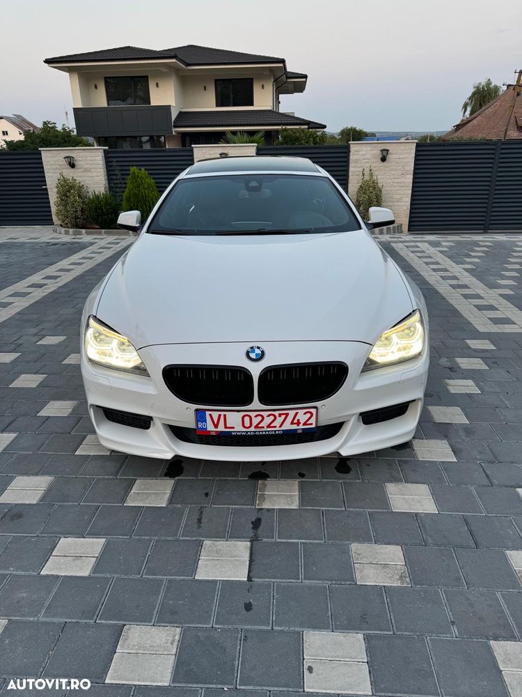 BMW Seria 6 640d xDrive Gran Coupe M Sport Edition - 16