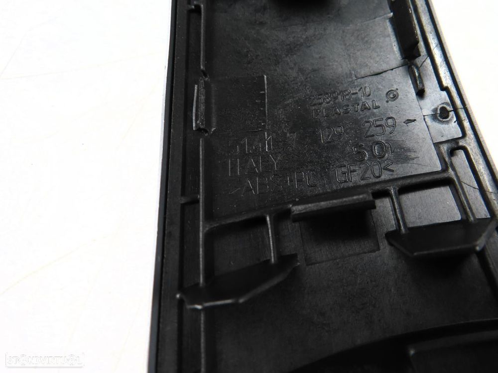 Friso da porta Esquerdo/Trás/Interior/Frente Usado / Original BMW 1 (E81)/BMW 1... - 5