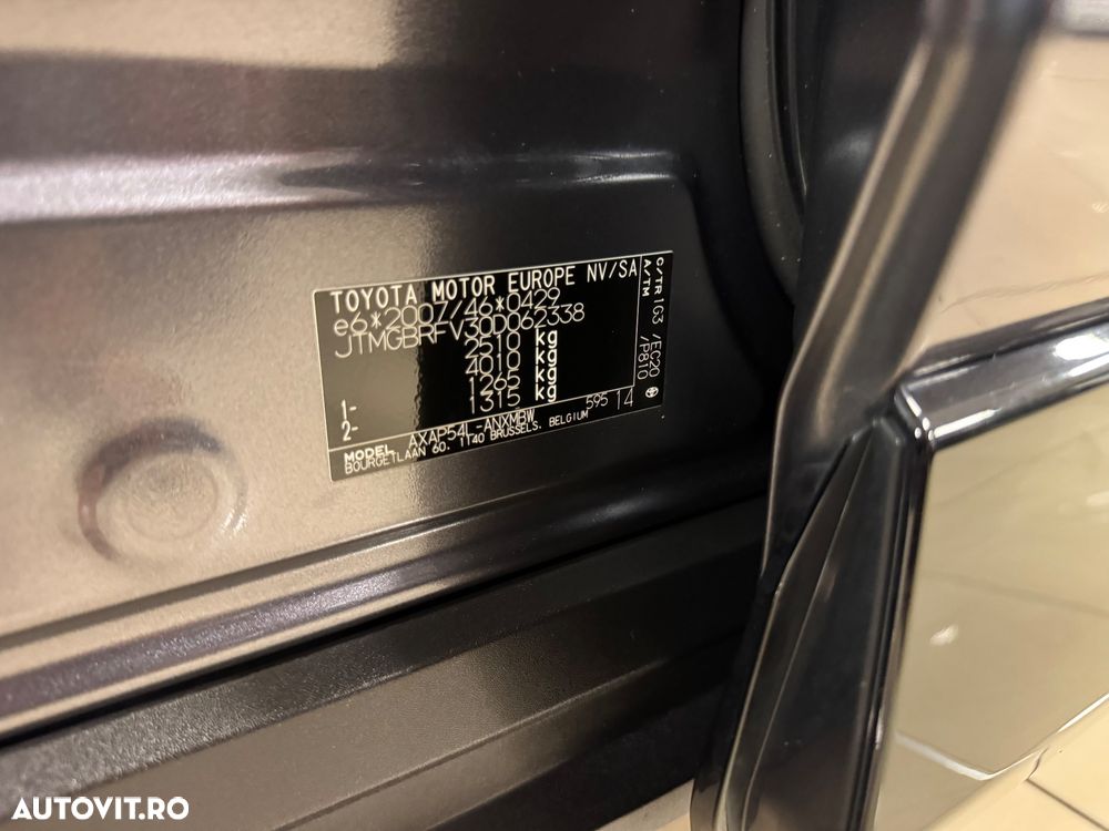 TOYOTA RAV4 2021 — imagine 8