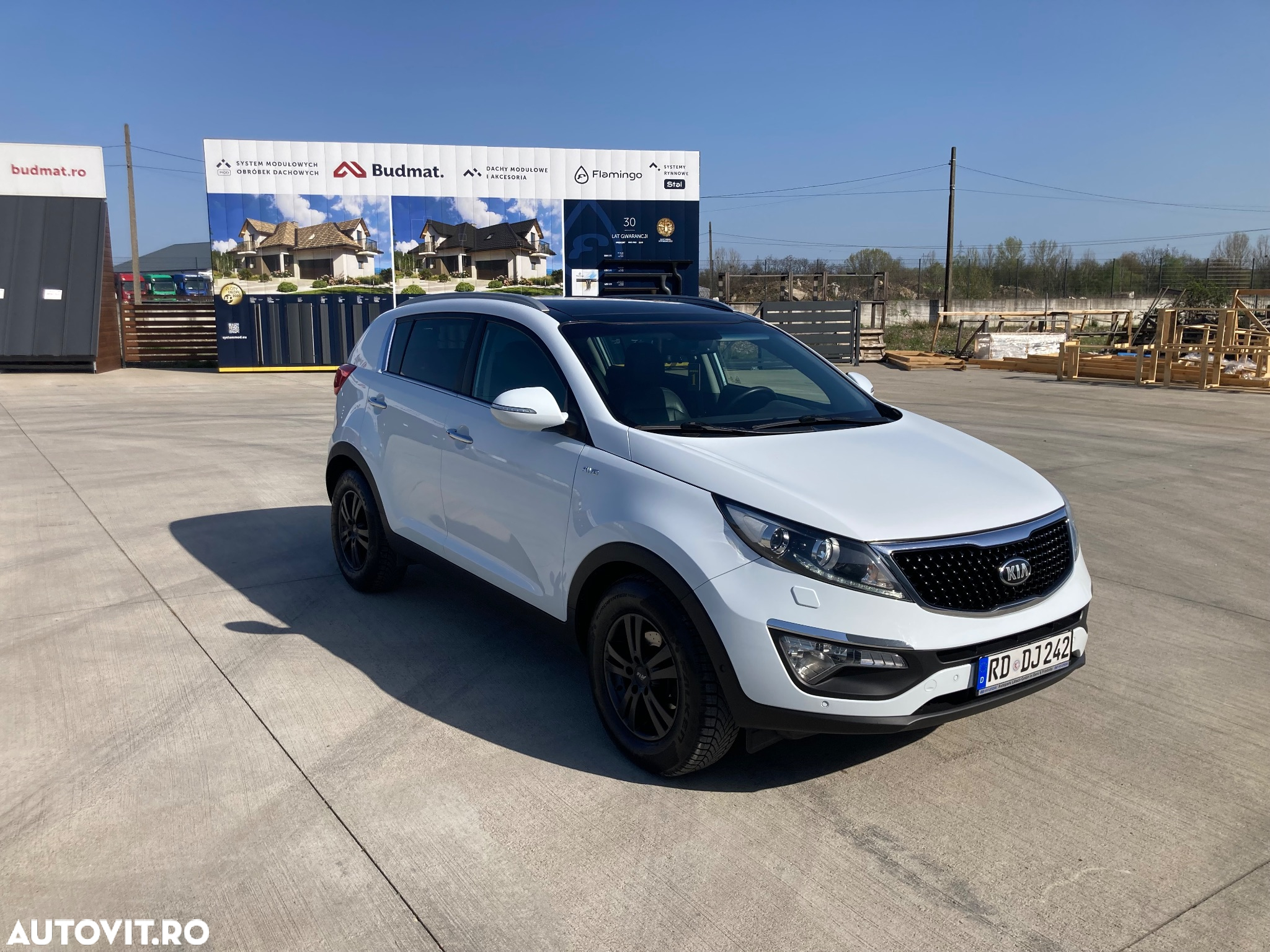 Kia Sportage 2,0 CRDI AWD GT Line - 9